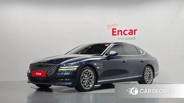 Genesis G80 (RG3) 2022 Синий из Кореи