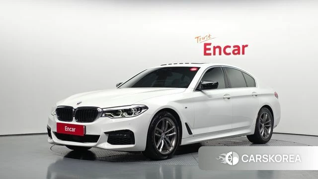 BMW 5 Series (G30) 2020 Белый из Кореи