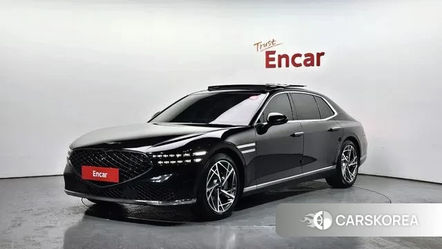 Genesis G90 (RS4) 2022 Черный из Кореи