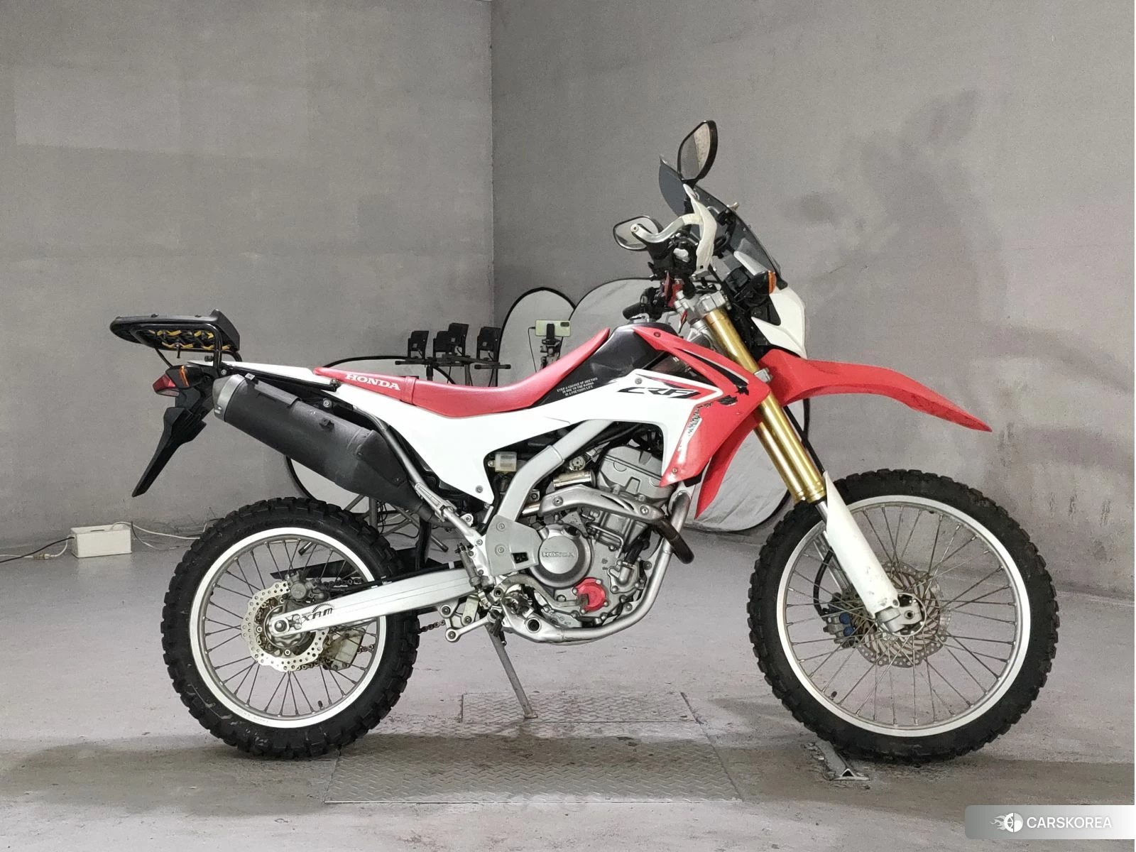 Проданный Honda CRF250L 2012 из Японии