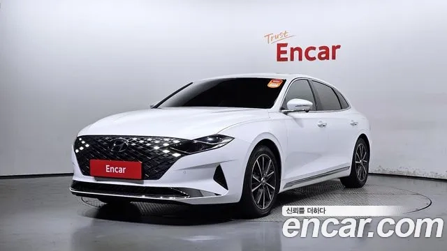 Hyundai The New Grandeur IG 2022 Белый из Кореи