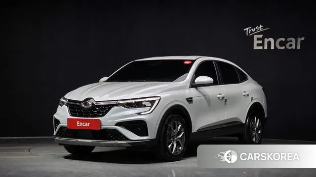 Renault Korea (Samsung) XM3 2024 Белый из Кореи