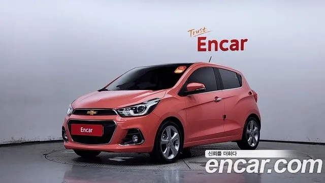 Chevrolet (GM Daewoo) The Next Spark 2018 Розовый из Кореи