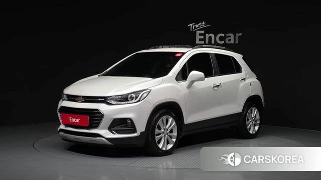 Chevrolet (GM Daewoo) The New Trax 2018 Белый из Кореи