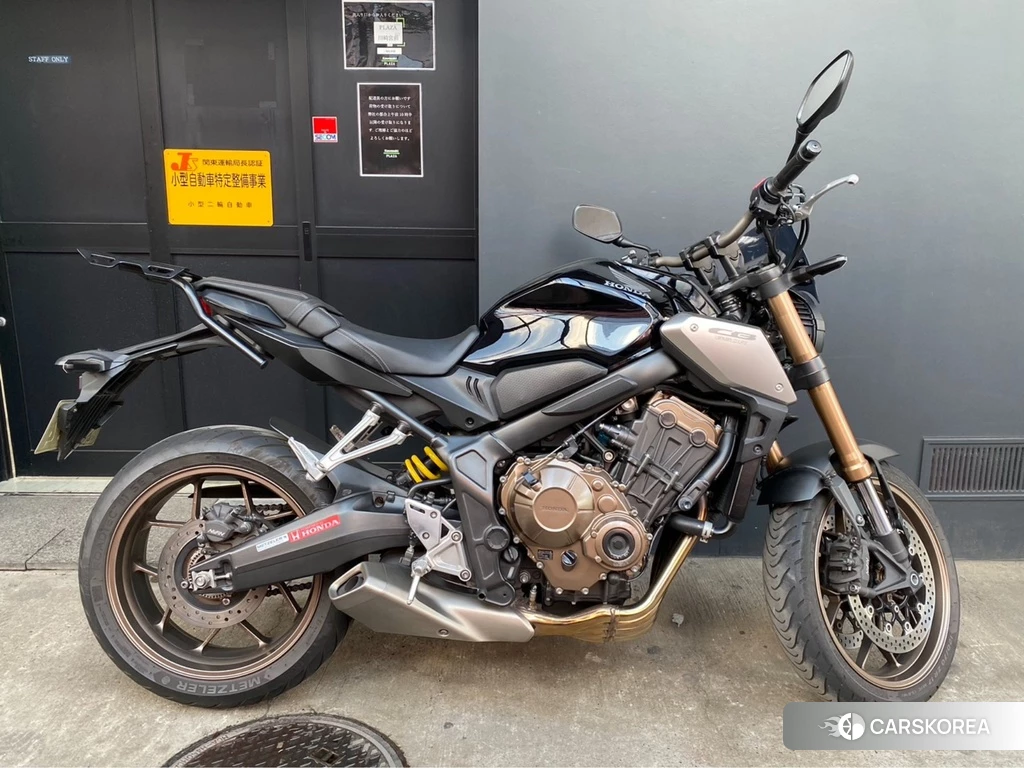 Проданный Honda CB650R 2019 из Японии, фото 2