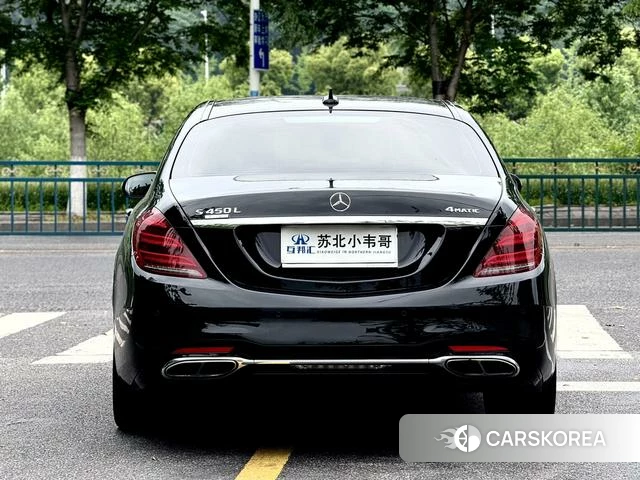 Mercedes-Benz S-class 2021 Черный из Китая