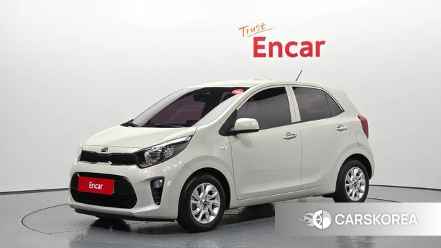 Kia All New Morning (JA) 2018 Жемчужный цвет из Кореи