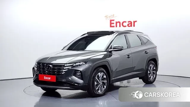 Hyundai Tucson Hybrid (NX4) 2022 Серый из Кореи