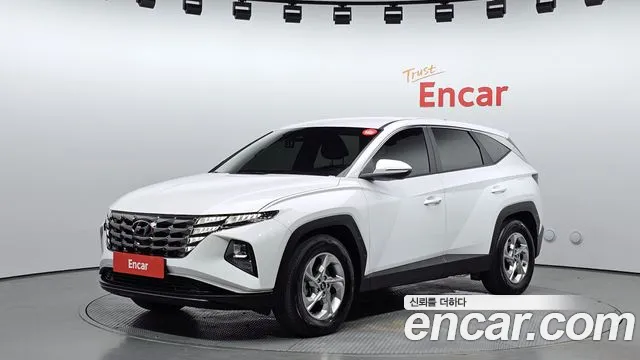 Hyundai Tucson (NX4) 2023 Белый из Кореи