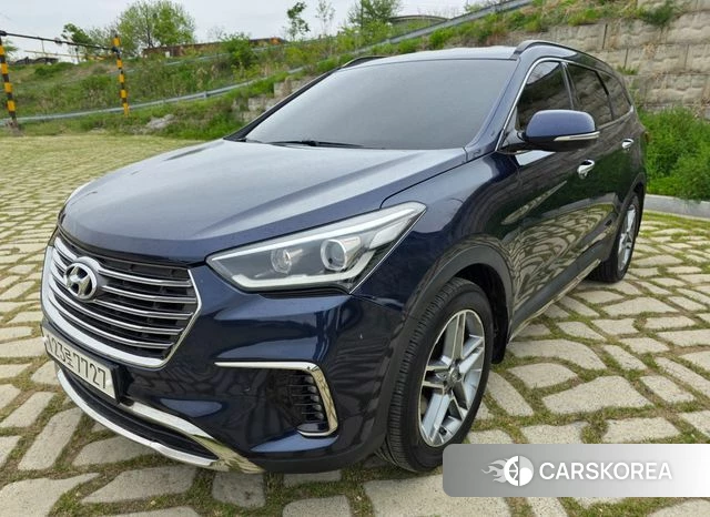 Hyundai The New Max Cruise 2018 Синий из Кореи