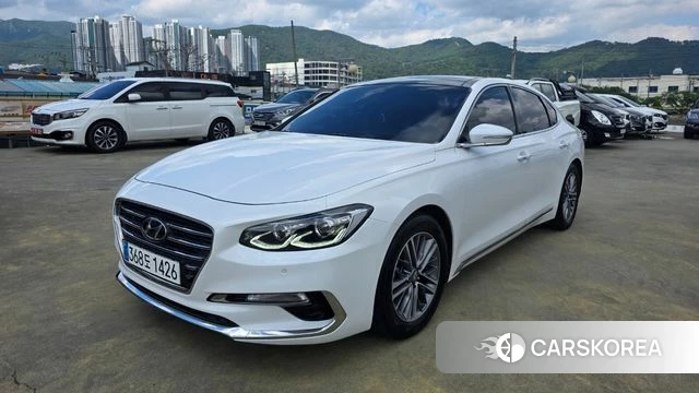Hyundai Grandeur IG 2018 Белый из Кореи