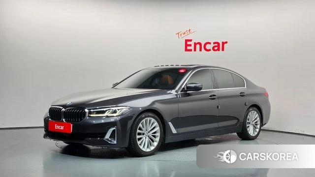 BMW 5 Series (G30) 2020 Серый из Кореи