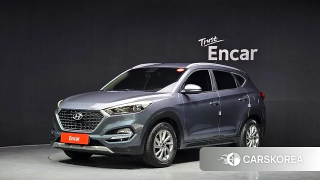 Hyundai All New Tucson 2018 Серый из Кореи