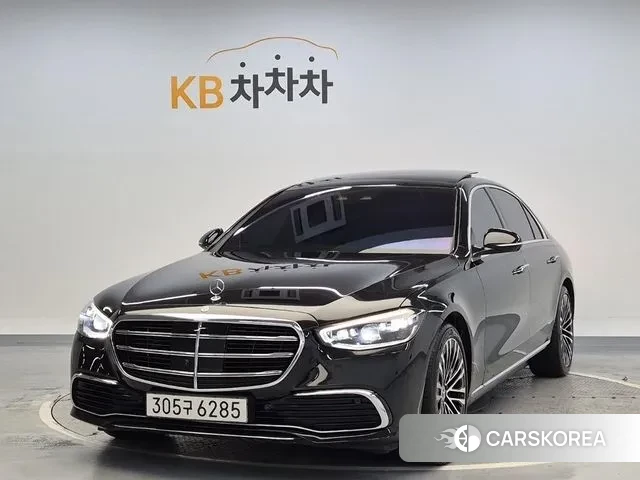 Mercedes-Benz S-Class W223 2021 Черный из Кореи