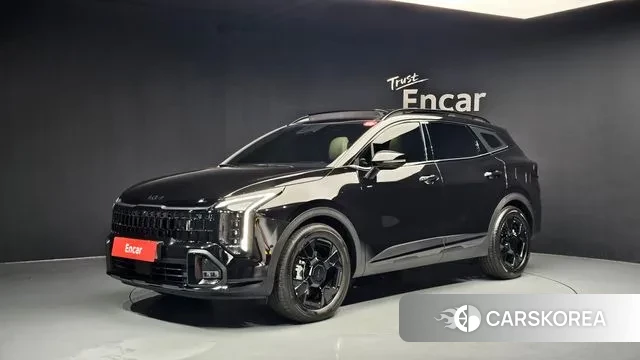 Kia The New Sportage 5th Generation 2025 Черный из Кореи