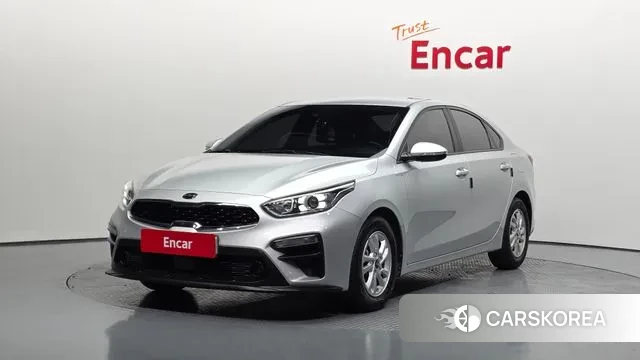 Kia Come New K3 2018 Серебряный из Кореи