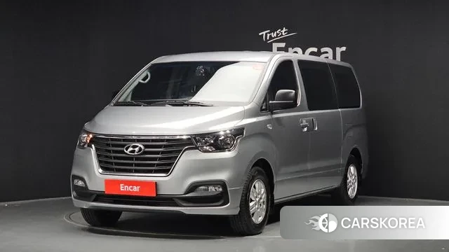 Hyundai The New Grand Starex 2020 Серебристо-серый из Кореи