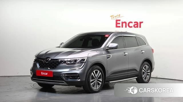 Renault Korea (Samsung) The New QM6 2021 Серый из Кореи