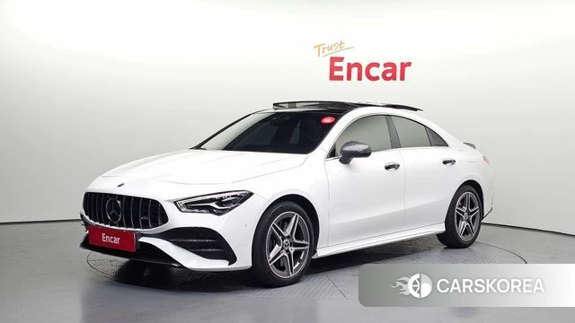 Mercedes-Benz CLA-Class C118 2023 Белый из Кореи