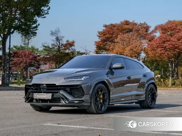Lamborghini Urus 2024 Серый из Кореи