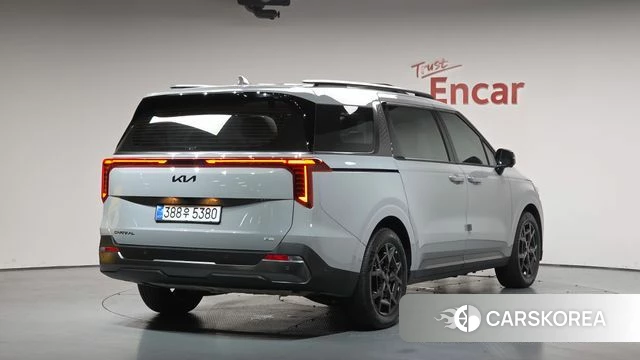 Kia The New Carnival 4th Generation 2025 Серебристо-серый из Кореи