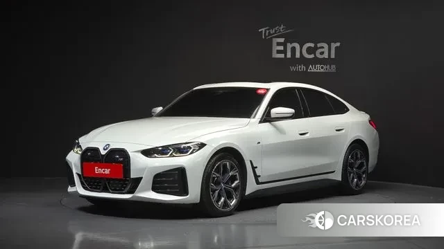 BMW i4 2023 Белый из Кореи