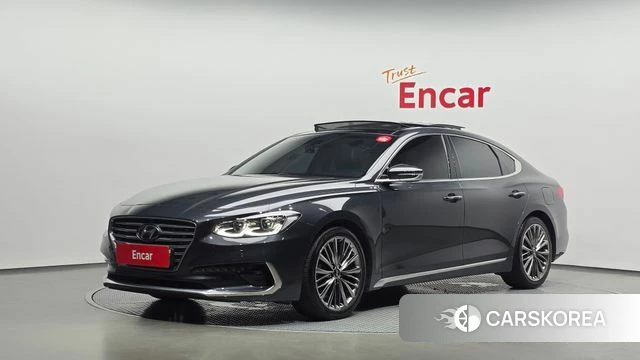 Hyundai Grandeur IG 2018 Серый из Кореи