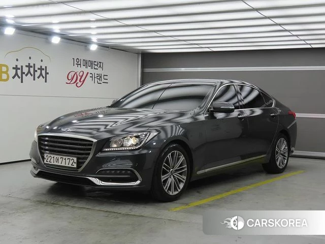 Genesis G80 2018 Серый из Кореи