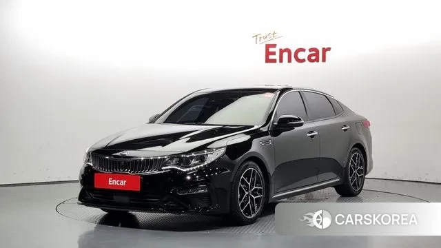 Kia The New K5 2nd generation 2018 Черный из Кореи