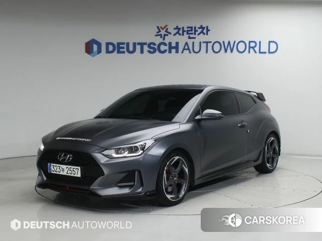 Hyundai Veloster (JS) 2018 Серый из Кореи