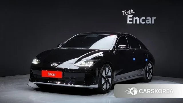 Hyundai Ionic 6 2022 Черный из Кореи