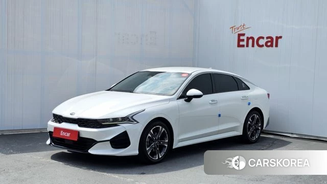 Kia K5 3rd generation 2021 Белый из Кореи