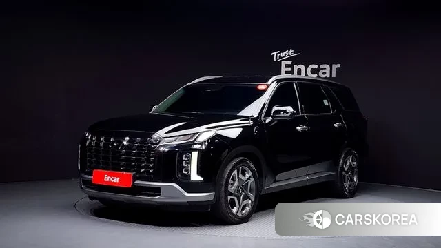 Hyundai The New Palisade 2023 Черный из Кореи