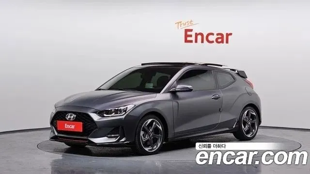 Hyundai Veloster (JS) id 2510859 из Кореи