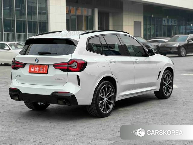 BMW X3 2022 Белый из Китая