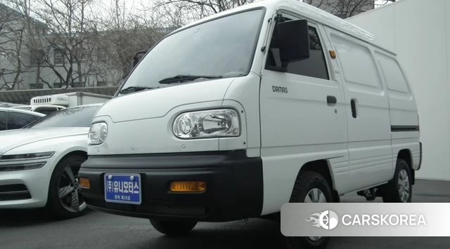 Chevrolet (GM Daewoo) New Damas 2021 Белый из Кореи