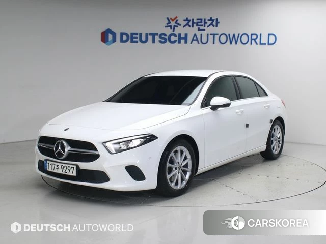 Mercedes-Benz A-Class W177 2020 Белый из Кореи