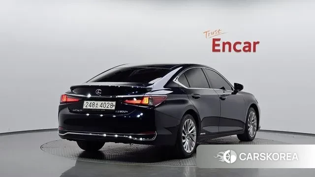Lexus ES300h 7th generation 2020 Синий из Кореи