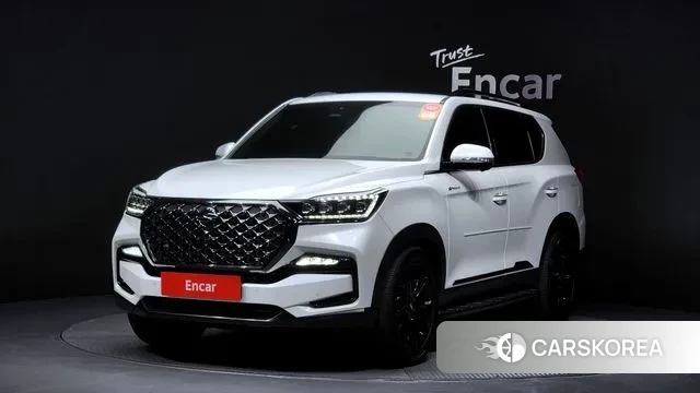 Ssangyong All New Rexton 2021 Белый из Кореи