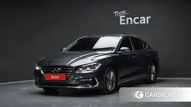 Hyundai Grandeur IG 2018 Серый из Кореи
