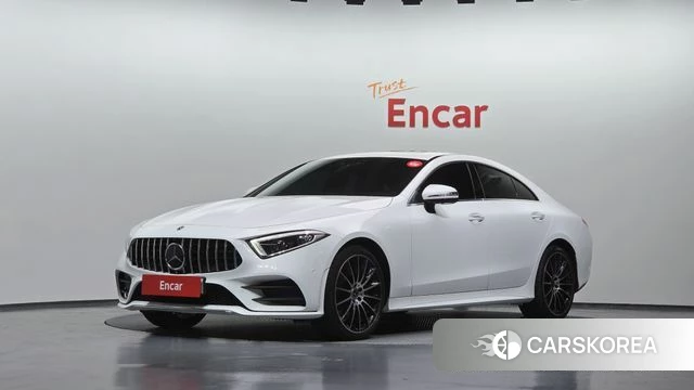 Mercedes-Benz CLS-Class C257 2021 Белый из Кореи