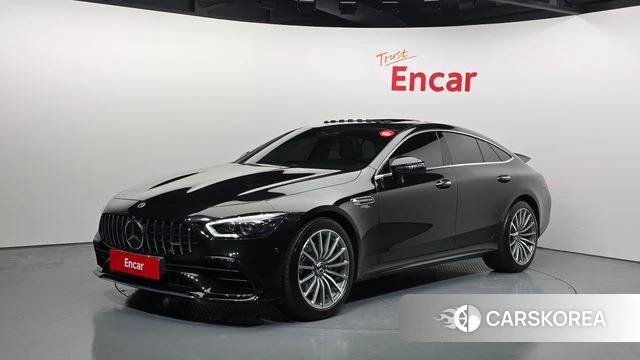 Mercedes-Benz AMG GT 2021 Черный из Кореи