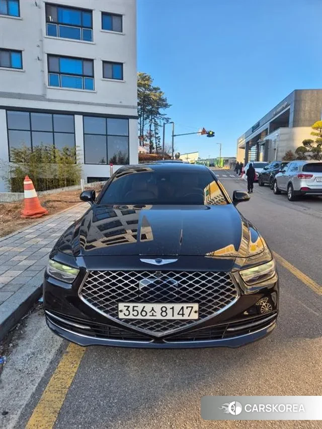 Genesis G90 2019 Черный из Кореи