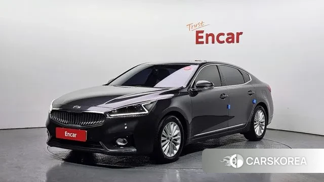 Kia Come New K7 2018 Серый из Кореи