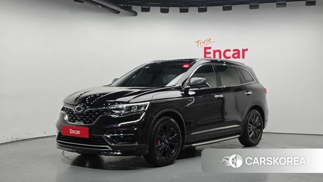 Renault Korea (Samsung) The New QM6 2022 Фиолетовый из Кореи