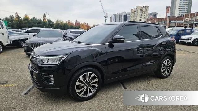 Ssangyong Berry New Tivoli 2019 Черный из Кореи