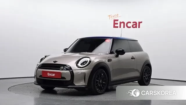Mini Cooper 2021 Песочный из Кореи