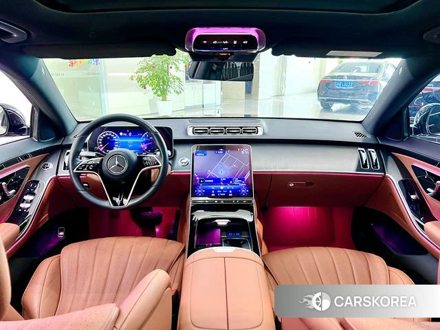 Mercedes-Benz S-class 2023 Черный из Китая