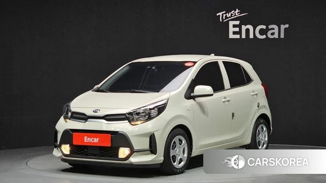 Kia Morning Urban (JA) 2021 Жемчужный цвет из Кореи