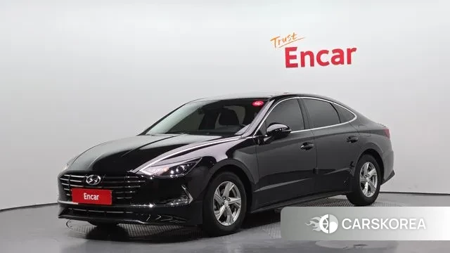 Hyundai Sonata (DN8) 2022 Черный из Кореи